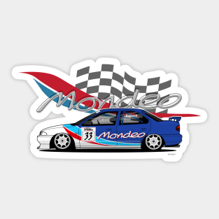 Mondeo Super Touring Car Sticker